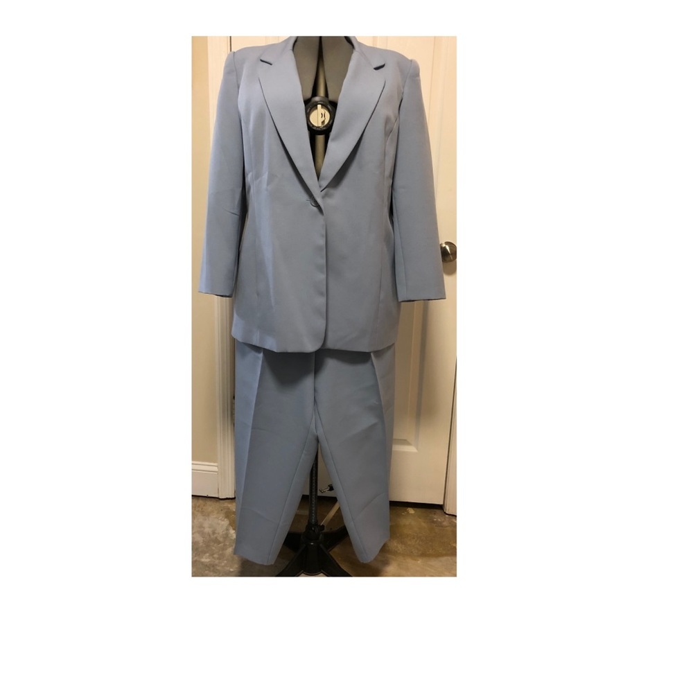 Three piece suit
